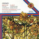 【中古】 【輸入盤】Bruch:Violin Concerto/Bruch(アーティスト),Zukerman(アーティスト),Mehta(アーティスト),Lap...