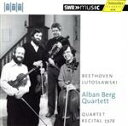 【中古】 【輸入盤】QUARTET　RECITAL　1978／Lutoslawski（アーティスト）,Beethoven（アーティスト）,アルバン・ベルク四重奏団