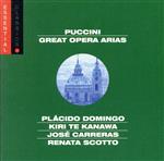  Great　Opera　Arias：　Essential　Classics／Puccini（アーティスト）,Domingo（アーティスト）,TeKanawa（アーティスト）,Carreras（アーティスト）,Scotto（