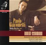 【中古】 【輸入盤】Schumann－Piano　Music／PaoloGiacometti（アーティスト）