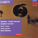 【中古】 【輸入盤】LIGETI：Melodien ／ Double Concerto／Ligeti（アーティスト）,Atherton（アーティスト）