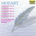 【中古】 【輸入盤】Sym 14−18/W.A.Mozart(アーティスト)