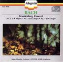 【中古】 【輸入盤】Brandenburg Concerti 1,3,4/J.S.Bach(アーティスト)