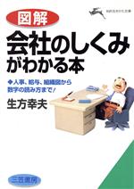 【中古】 図解　会社のしくみがわかる本 人事、給与、組織図から数字の読み方まで！ 知的生きかた文庫／生方幸夫(著者)