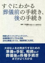 【中古】 すぐにわかる葬儀前の手続き、後の手続き／二村祐輔(監修)