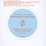 【中古】 AFTERNOON　TEA　MUSIC・ORANGE　ICED　TEA／（BGM）