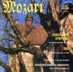 【中古】 モーツァルト：ヴァイオリンとヴィオラのための協奏交響曲　変ホ長調　K．364　ヴァイオリンとヴィオラのための二重奏曲　変ロ長調　K．424／ヨセフ・スーク／ミラン・シュカンパ,クルト・レーデル（cond）,チェコ・フィルハーモニー