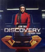 【中古】 スター・トレック：ディスカバリー　シーズン4　Blu−ray　BOX（Blu−ray　Disc）／ソネクア・マーティン＝グリーン,ダグ・ジョーンズ,アンソニー・ラップ,ウィルソン・クルーズ,メアリー・ワイズマン,デヴィッド・アヤラ