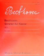 【中古】 ベートーヴェン／ピアノ・ソナタ集(3) ウィーン原典版109／ペーターハウシルト,パヴェルギリ..