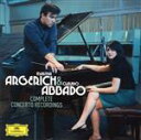 【中古】 【輸入盤】Argerich ／ Abbado： Complete Concerto Recordings／MarthaArgerich（アーティスト）