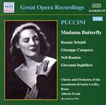 【中古】 【輸入盤】Puccini：　Madama　Butterfly／Puccini（アーティスト）,Tebaldi（アーティスト）,Campora（アーティスト）,Rankin（アーティスト）,Erede（アーティスト）