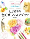【中古】 14日間でマスター 描き込み式 はじめての色鉛筆レッスンブック/渡辺芳子(著者)