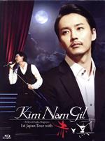 【中古】 Kim Nam Gil 1st Japan Tour With 赤と黒（Blu−ray Disc）／キム・ナムギル