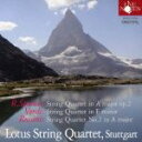 【中古】 R．シュトラウス：弦楽四重奏曲～オペラハウスを席巻した作曲家の弦楽四重奏曲集～／ロータス カルテット,小林幸子,マティアス ノインドルフ,山碕智子,齋藤千尋
