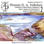 【中古】 【輸入盤】Tellefsen：　Complete　Works　Volu／MalgorzataJaworska（アーティスト）
