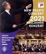 【中古】 ニューイヤー・コンサート2021（Blu−ray　Disc）／リッカルド・ムーティ（指揮）／ウィーン・..
