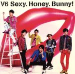 【中古】 Sexy．Honey．Bunny！／タカラノイシ（初回限定盤A）（Honey盤）（DVD付）／V6