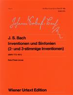 【中古】 バッハ　インヴェンションとシンフォニア ウィーン原典版42a／音楽之友社