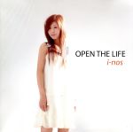 【中古】 open　the　life／i−nos