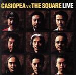 【中古】 CASIOPEA　VS　THE　SQUARE　LIVE（Blu－spec　CD）／CASIOPEA／THE　SQUARE,安藤正容（ac－g、el－g）,伊東たけし（as）,和泉宏隆（ac－p、key）,則竹裕之（ds）,須藤満（b）
