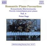 【中古】 【輸入盤】Romantic　Piano　Favourites　Vol．　4／Ivan　Szekeley