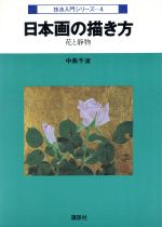 【中古】 日本画の描き方　花と静物／中島千波(著者)