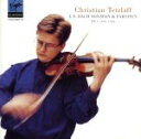 【中古】 J.S.バッハ:無伴奏ヴァイオリン・ソナタ/タニアテツラフ