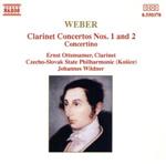 【中古】 ウェーバー：クラリネツト協奏曲第1番／同2番／クラリネット小協奏曲／オッテンザマー