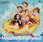 【中古】 THE IDOLM＠STER Vacation for you！／（ゲーム ミュージック）,下田麻美（双海亜美＆真美）,たかはし智秋（三浦あずさ）,釘宮理恵（水瀬伊織）,落合祐里香（萩原雪歩）,若林直美（秋月律子）