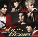 【中古】 She’s Gone(初回限定盤B)/超新星(SUPERNOVA)