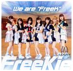 FreeKie販売会社/発売会社：（株）徳間ジャパンコミュニケーションズ発売年月日：2021/10/27JAN：4988008361445音楽業界の新人“Rookie”、約150人のアイドルを要する“FreeK”が、前代未聞の全員ユニットを結成！その名も＜FreeKie＞！あのチバチャン作詞/作曲/プロデュースの下、壮大なスケールの胸アツ・ソングがここに誕生！カップリングには、//ネコプラ//妹グループとしてデビュー！“カワイイ×沸ける”がコンセプトの7人組アイドルグループ、STAiNY Ver.を収録。 (C)RS