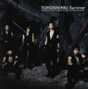 【中古】 Survivor～090325　4th　Album”The　Secret　Code”Pre－Release　Single～（DVD付）／東方神起