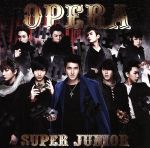 【中古】 Opera（DVD付）／SUPER　JUNIOR