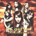 【中古】 Go get’em(DVD付)/仮面ライダーGIRLS