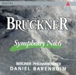 【中古】 ブルックナー：交響曲第6番／ダニエル・バレンボイム bookoffonline-13541866 ブックオフ 楽天市場店 パッケージ画像