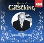 ワルター・ギーゼキング,モーツァルト販売会社/発売会社：（株）EMIミュージック・ジャパン(（株）EMIミュージック・ジャパン)発売年月日：2000/11/22JAN：4988006786172ワルター・ギーゼキングの芸術シリーズ。1995年発表の『ギーゼキングの不滅の遺産〜モーツァルト：ピアノ音楽全集』をリマスタリングして分売。「ソナタ楽章とメヌエット」「アレグレットの主題による12の変奏曲」他、全7曲を収録。　（C）RS