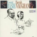 【中古】 カウント・ベイシー&サラ・ヴォーン/カウント・ベイシー&サラ・ヴォーン(p/vo),サド・ジョーンズ(tp、arr),ソニー・コーン(tp),スヌーキ...
