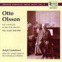 【中古】 【輸入盤】Complete Organ Works Vol 4/OttoOlsson(アーティスト)