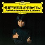 【中古】 マーラー：交響曲第1番（SHM−CD）／小澤征爾,ボストン交響楽団 bookoffonline-14871942 ブックオフ 楽天市場店 パッケージ画像