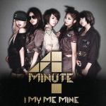 【中古】 I　My　Me　Mine（初回限定盤A）（DVD付）／4Minute