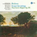 【中古】 ブラームス:弦楽六重奏曲第1番&第2番(HQCD)/ユーディ・メニューイン(vn),ロバート・マスターズ(vn),セシル・アロノヴィッツ(va),エル...