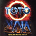 【中古】 デビュー40周年記念ライヴ~40ツアーズ・アラウンド・ザ・サン【通常盤2CD】/TOTO