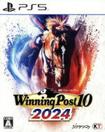 【中古】 Winning Post 10 2024/PS5