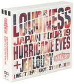 【中古】 LOUDNESS　JAPAN　TOUR　2019　HURRICANE　EYES　＋　JEALOUSY　Live　at　Zepp　Tokyo　31　May，　2019（完全生産限定盤）（DVD付）／LOUDNESS