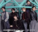 【中古】 HEARTBREAKER／C‘monova（初回盤A）（DVD付）／Kis－My－Ft2