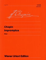 【中古】 ショパン　即興曲集 ウィーン原典版58／ヤン・エキエル,音楽之友社