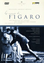 【中古】 モーツァルト：歌劇「フィガロの結婚」／バレンボイム 1