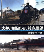 【中古】 大井川鐵道　SL　前方展望（新金谷　→　千頭）（B