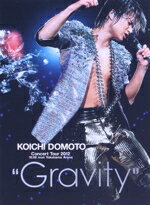 【中古】 KOICHI　DOMOTO　Concert　Tour　2012”Gravity”（初回限定版）／堂本光一