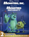 【中古】 モンスターズ・インク MovieNEX 2ムービー・コレクション(期間限定)(3Blu−ray Disc+2DVD)/(ディズニー)